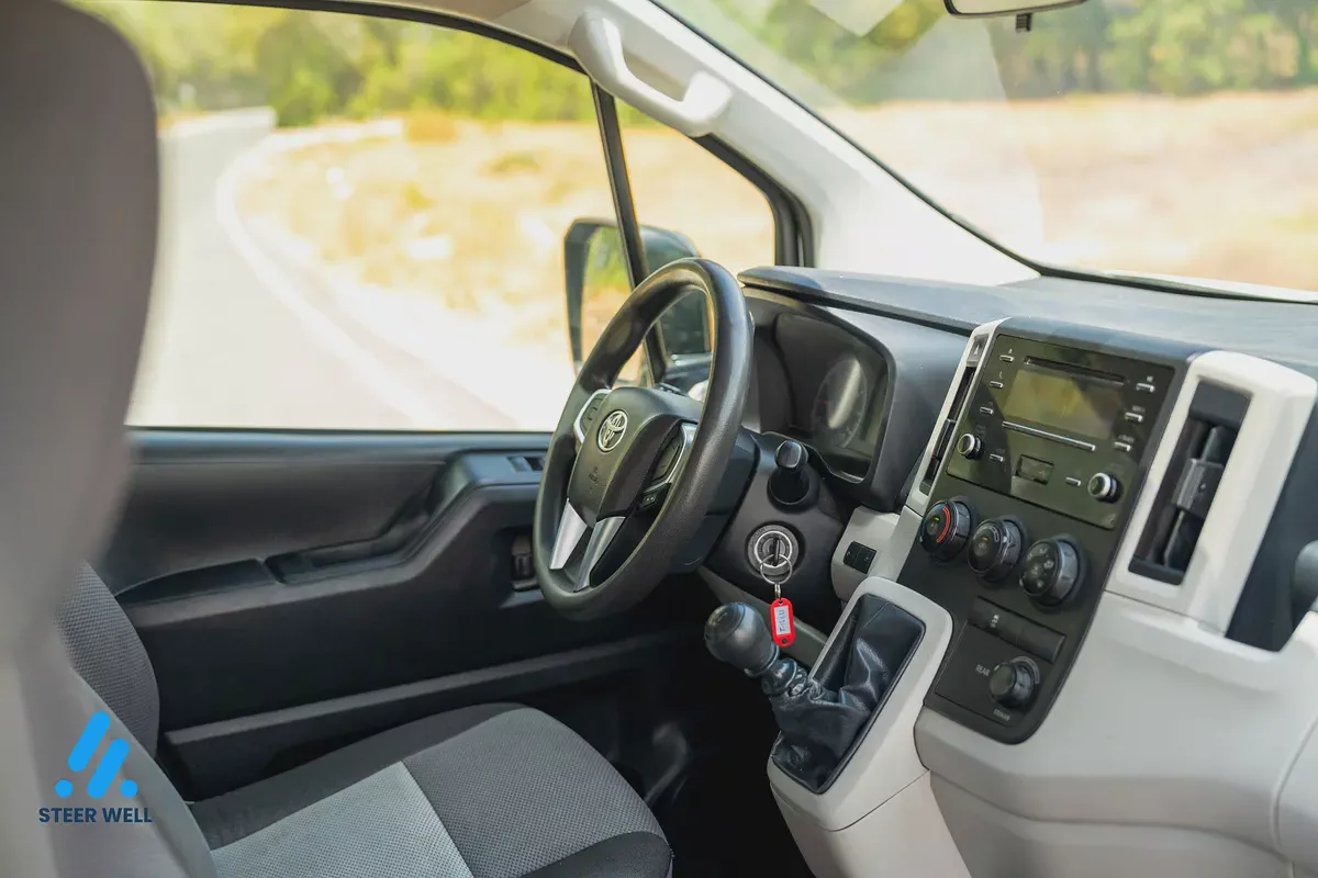 2020 Toyota Hiace GL H300 3.5L Petrol Manual 13-Seater Passenger Van | GCC Specs-12-12
