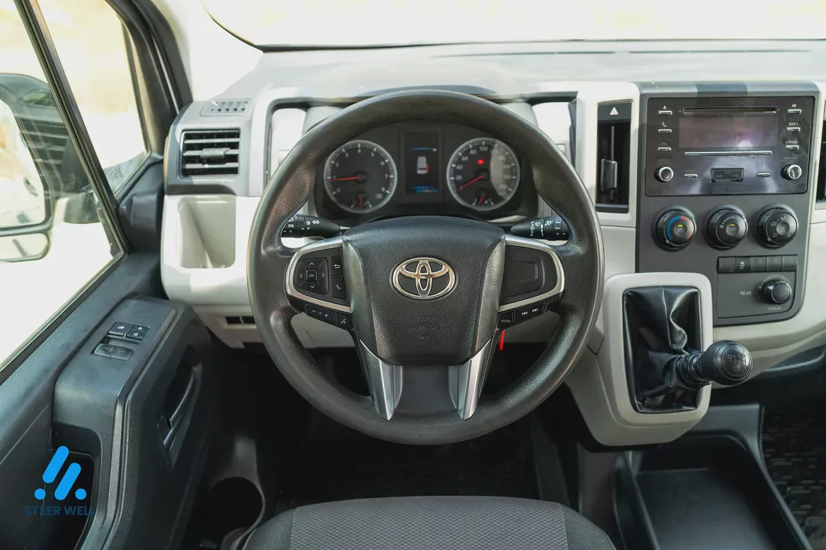 2020 Toyota Hiace GL H300 3.5L Petrol Manual 13-Seater Passenger Van | GCC Specs-14-14