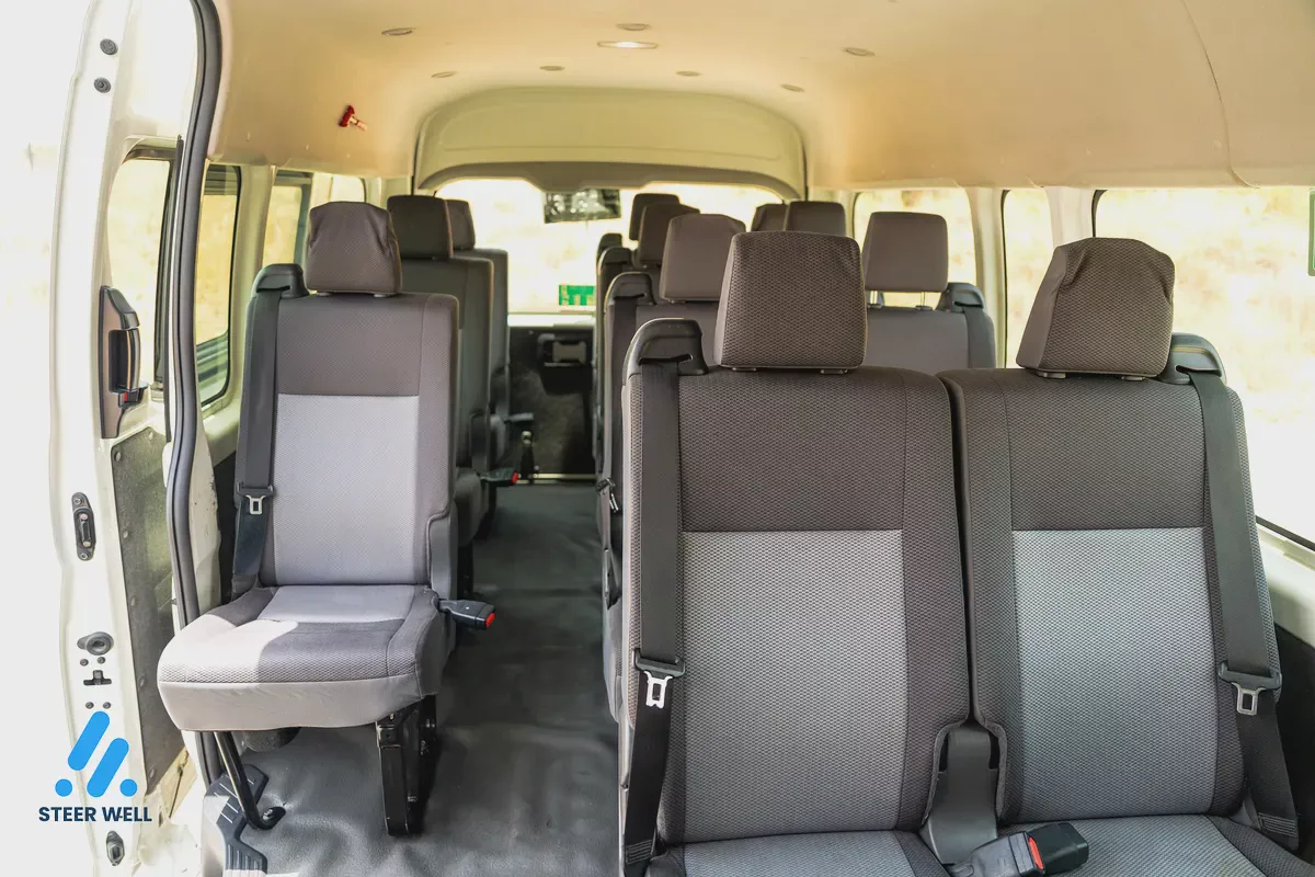 2020 Toyota Hiace GL H300 3.5L Petrol Manual 13-Seater Passenger Van | GCC Specs-17-17