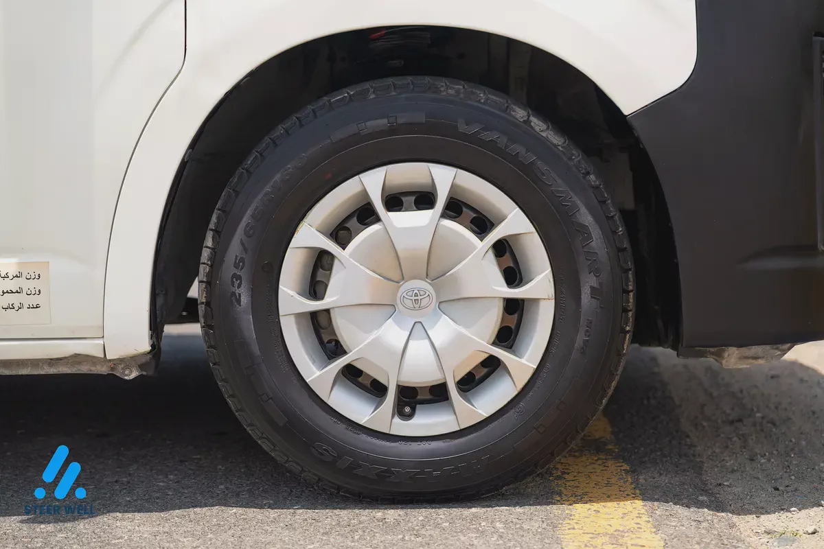 2020 Toyota Hiace GL H300 3.5L Petrol Manual 13-Seater Passenger Van | GCC Specs-19-19