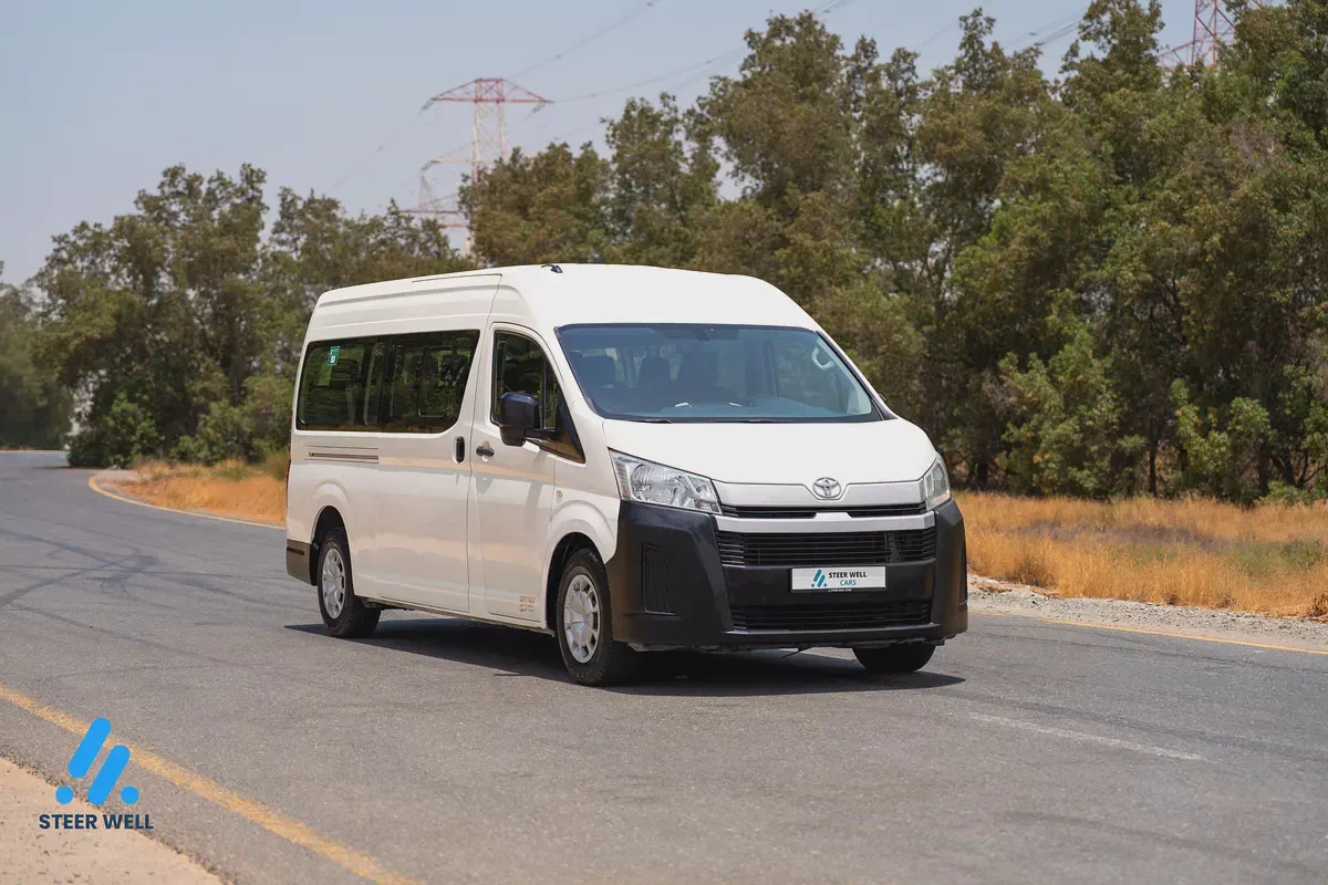 2020 Toyota Hiace GL H300 3.5L Petrol Manual 13-Seater Passenger Van | GCC Specs-2-2