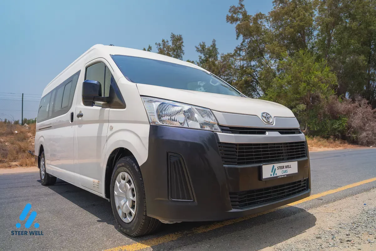2020 Toyota Hiace GL H300 3.5L Petrol Manual 13-Seater Passenger Van | GCC Specs-3-3
