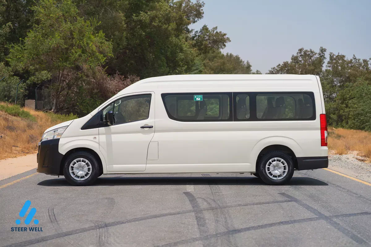 2020 Toyota Hiace GL H300 3.5L Petrol Manual 13-Seater Passenger Van | GCC Specs-5-5