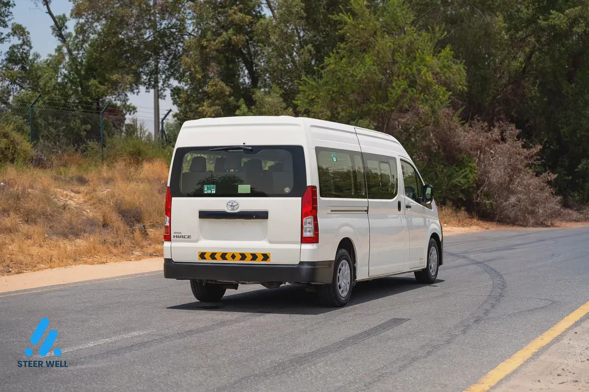 2020 Toyota Hiace GL H300 3.5L Petrol Manual 13-Seater Passenger Van | GCC Specs-6-6