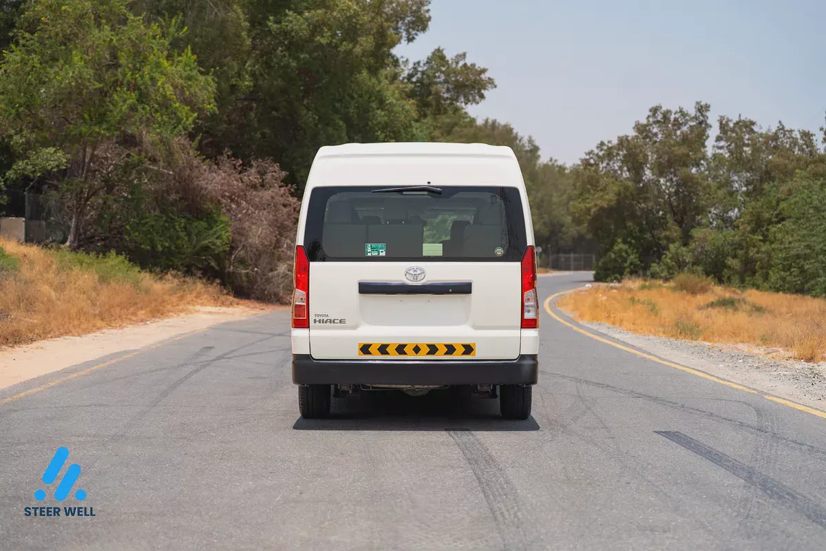 2020 Toyota Hiace GL H300 3.5L Petrol Manual 13-Seater Passenger Van | GCC Specs-7-7