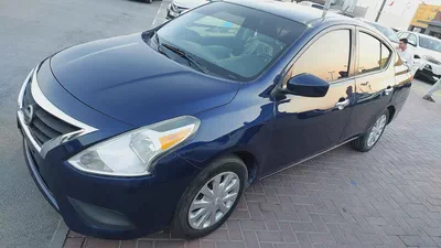 Nissan Versa SV 2019 American Specs-13