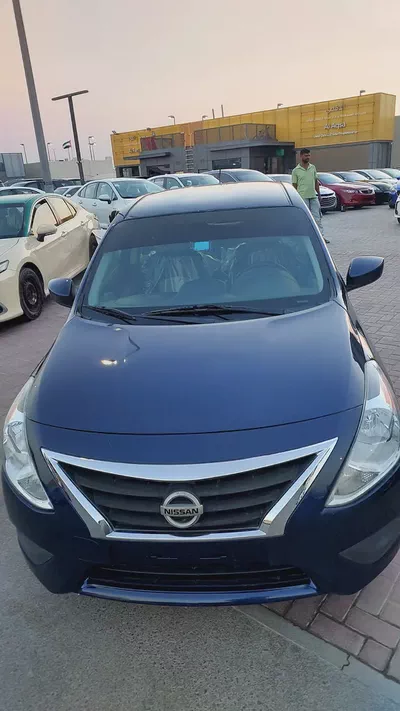 Nissan Versa SV 2019 American Specs-15