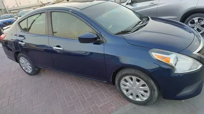 Nissan Versa SV 2019 American Specs-1