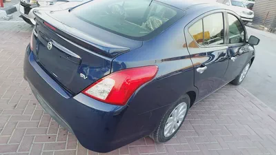 Nissan Versa SV 2019 American Specs-4