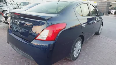 Nissan Versa SV 2019 American Specs-5
