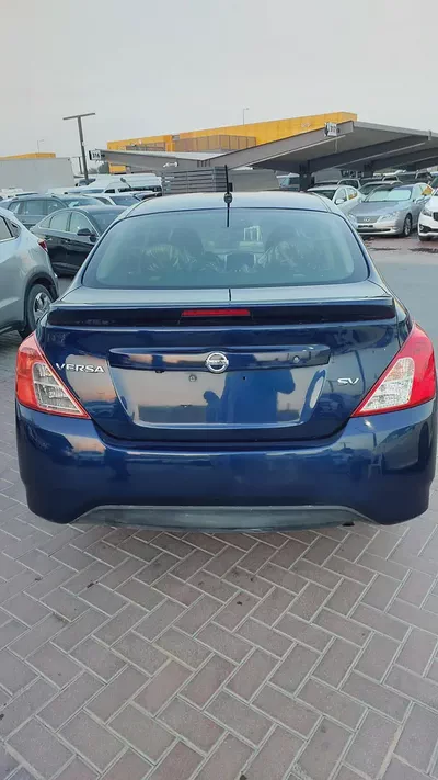 Nissan Versa SV 2019 American Specs-6