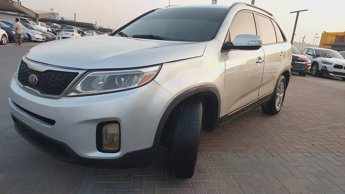 Kia Sorento GT-Line 2015 GCC Specs-12-12