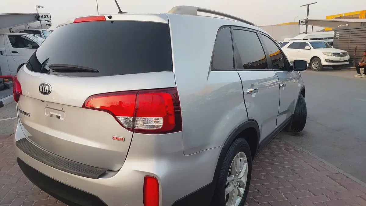 Kia Sorento GT-Line 2015 GCC Specs-4-4