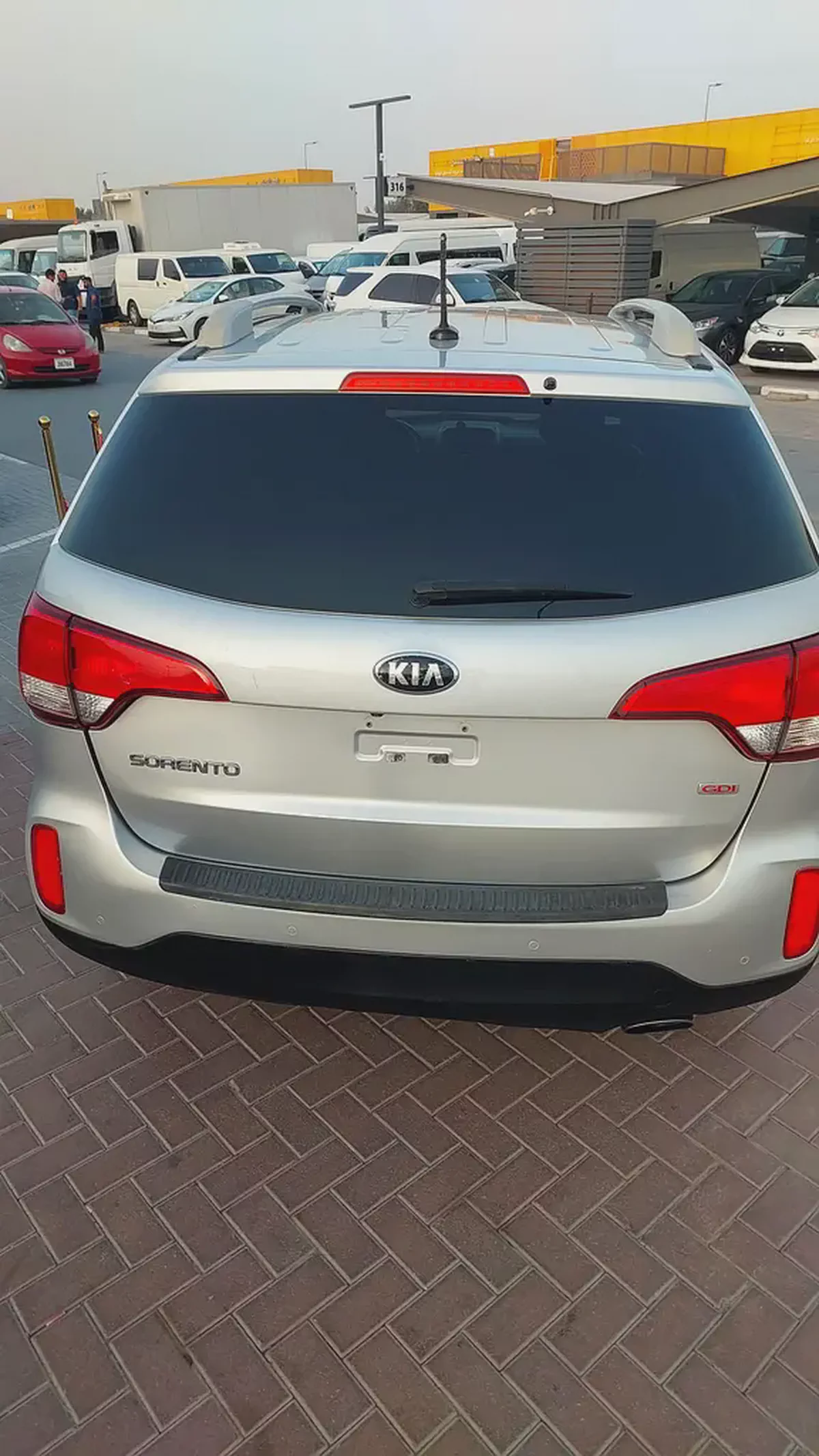 Kia Sorento GT-Line 2015 GCC Specs-7-7