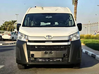 Toyota Hiace GL TOYOTA HIACE HIGHROOF DX  M/T / 2.8L V4 DIESEL BLACK BUMPER / DVD CAMERA  (CODE # HRDMDA )-0