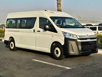 Toyota Hiace GL TOYOTA HIACE HIGHROOF DX  M/T / 2.8L V4 DIESEL BLACK BUMPER / DVD CAMERA  (CODE # HRDMDA )-2