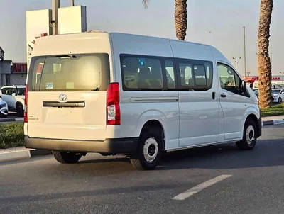 Toyota Hiace GL TOYOTA HIACE HIGHROOF DX  M/T / 2.8L V4 DIESEL BLACK BUMPER / DVD CAMERA  (CODE # HRDMDA )-4