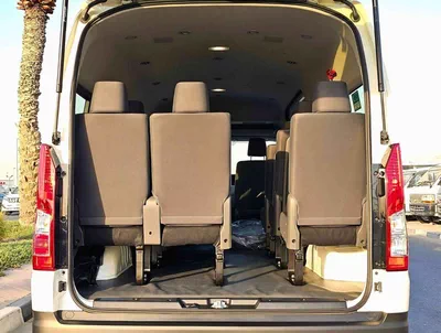Toyota Hiace GL TOYOTA HIACE HIGHROOF DX  M/T / 2.8L V4 DIESEL BLACK BUMPER / DVD CAMERA  (CODE # HRDMDA )-6