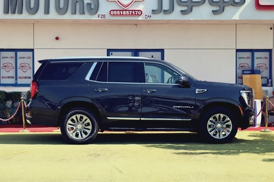 GMC YUKON DENALI- ONLY 4,000 AED PER MONTH AVAILABLE ON ZERO DOWNPAYMENT BANK FINANCE AND CASH-4