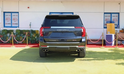 GMC YUKON DENALI- ONLY 4,000 AED PER MONTH AVAILABLE ON ZERO DOWNPAYMENT BANK FINANCE AND CASH-5