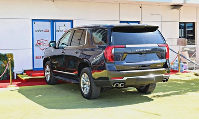 GMC YUKON DENALI- ONLY 4,000 AED PER MONTH AVAILABLE ON ZERO DOWNPAYMENT BANK FINANCE AND CASH-19