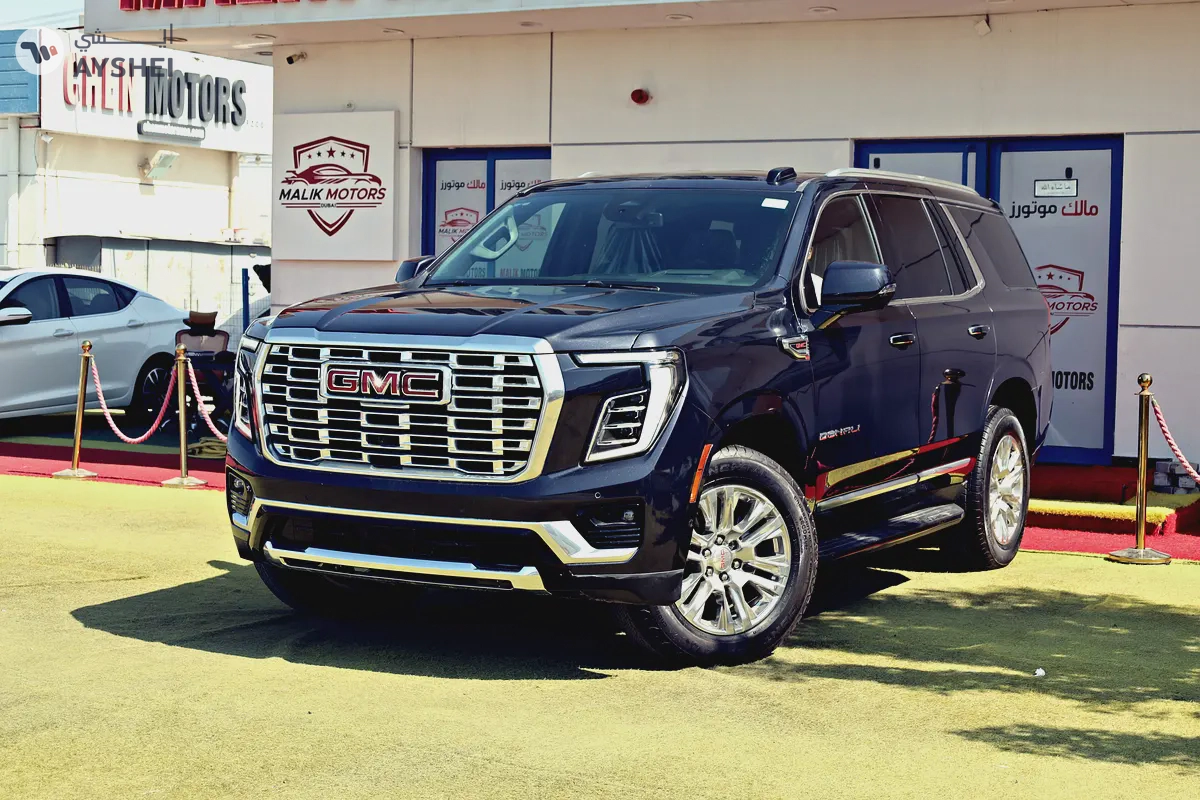 GMC YUKON DENALI- ONLY 4,000 AED PER MONTH AVAILABLE ON ZERO DOWNPAYMENT BANK FINANCE AND CASH-1-1