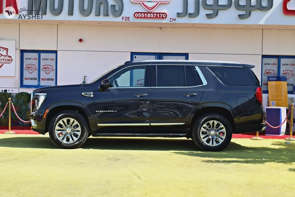 GMC YUKON DENALI- ONLY 4,000 AED PER MONTH AVAILABLE ON ZERO DOWNPAYMENT BANK FINANCE AND CASH