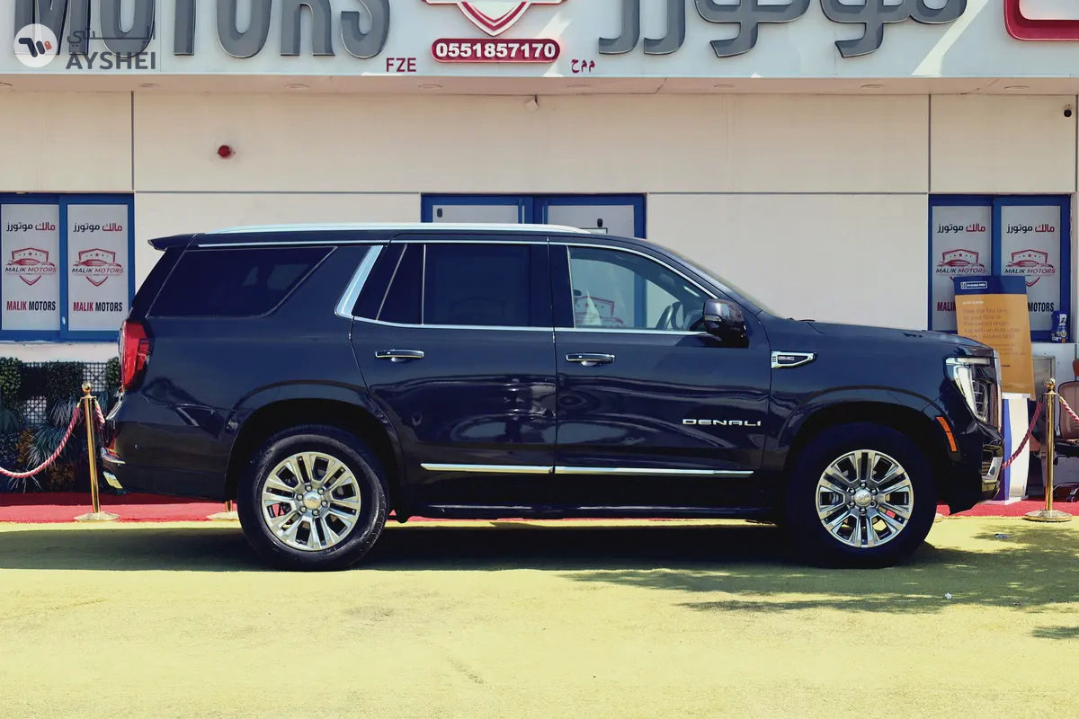 GMC YUKON DENALI- ONLY 4,000 AED PER MONTH AVAILABLE ON ZERO DOWNPAYMENT BANK FINANCE AND CASH-4-4
