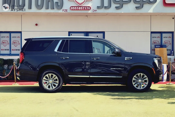 GMC YUKON DENALI- ONLY 4,000 AED PER MONTH AVAILABLE ON ZERO DOWNPAYMENT BANK FINANCE AND CASH