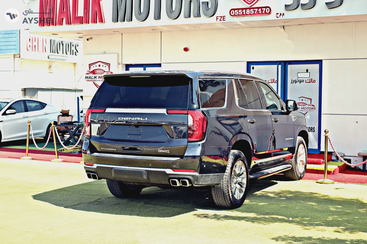 GMC YUKON DENALI- ONLY 4,000 AED PER MONTH AVAILABLE ON ZERO DOWNPAYMENT BANK FINANCE AND CASH-6-6