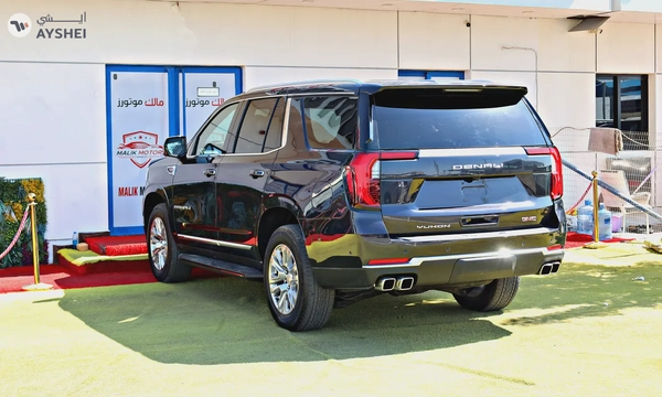 GMC YUKON DENALI- ONLY 4,000 AED PER MONTH AVAILABLE ON ZERO DOWNPAYMENT BANK FINANCE AND CASH