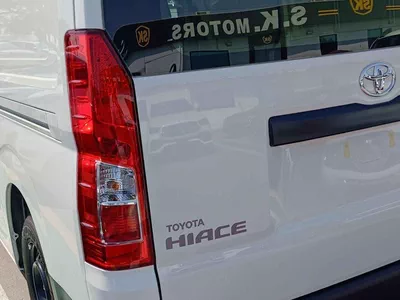 Toyota Hiace CARGO LOW ROOF TOYOTA HIACE CARGO LOW ROOF || 3.5L PETROL A/T V6 (CODE # HCLRAE)-7
