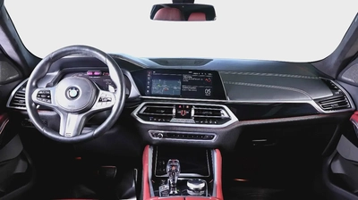 BMW X6 M50i-GCC-High Specifications-BMW warranty and service till 09/2026-M Sport Package-9