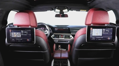 BMW X6 M50i-GCC-High Specifications-BMW warranty and service till 09/2026-M Sport Package-11