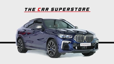 BMW X6 M50i-GCC-High Specifications-BMW warranty and service till 09/2026-M Sport Package-1