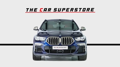 BMW X6 M50i-GCC-High Specifications-BMW warranty and service till 09/2026-M Sport Package-2