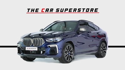 BMW X6 M50i-GCC-High Specifications-BMW warranty and service till 09/2026-M Sport Package-3