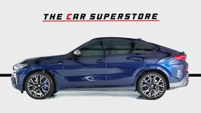 BMW X6 M50i-GCC-High Specifications-BMW warranty and service till 09/2026-M Sport Package-4