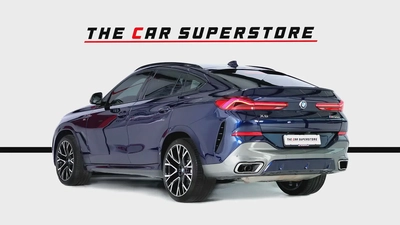 BMW X6 M50i-GCC-High Specifications-BMW warranty and service till 09/2026-M Sport Package-5