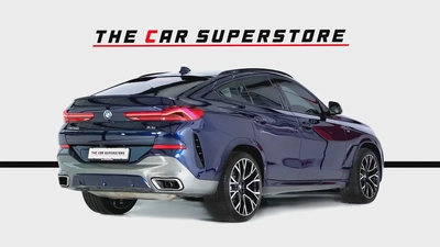 BMW X6 M50i-GCC-High Specifications-BMW warranty and service till 09/2026-M Sport Package-7