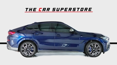 BMW X6 M50i-GCC-High Specifications-BMW warranty and service till 09/2026-M Sport Package-8