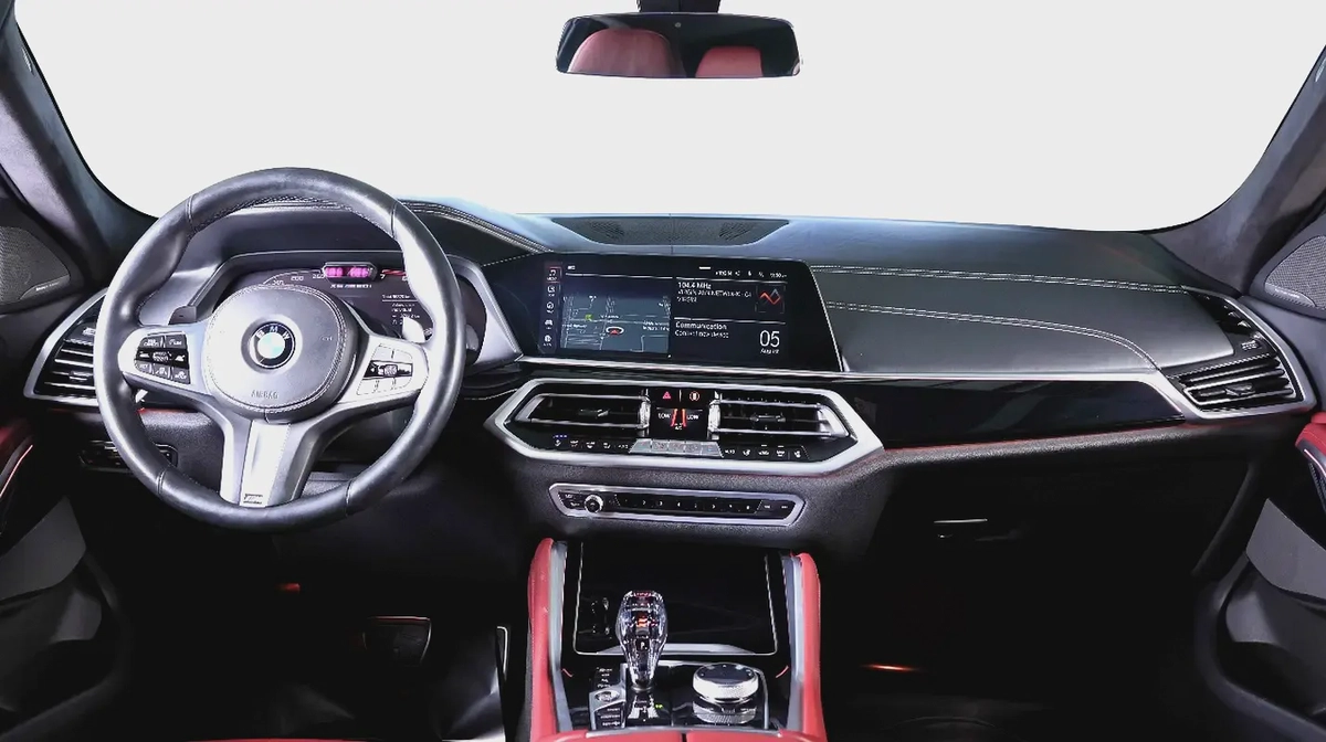 BMW X6 M50i-GCC-High Specifications-BMW warranty and service till 09/2026-M Sport Package-9-9