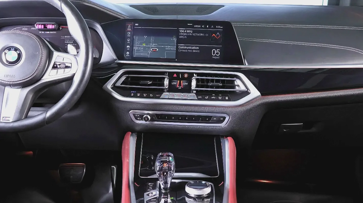 BMW X6 M50i-GCC-High Specifications-BMW warranty and service till 09/2026-M Sport Package-16-16