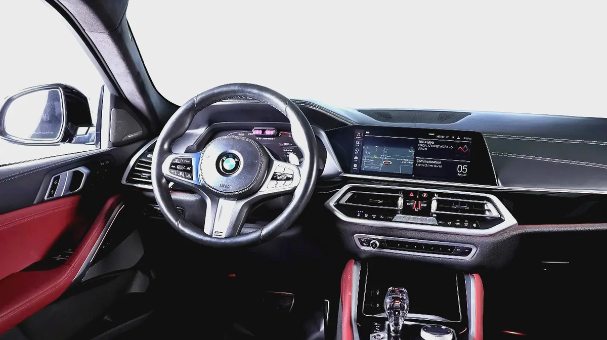 BMW X6 M50i-GCC-High Specifications-BMW warranty and service till 09/2026-M Sport Package-17-17