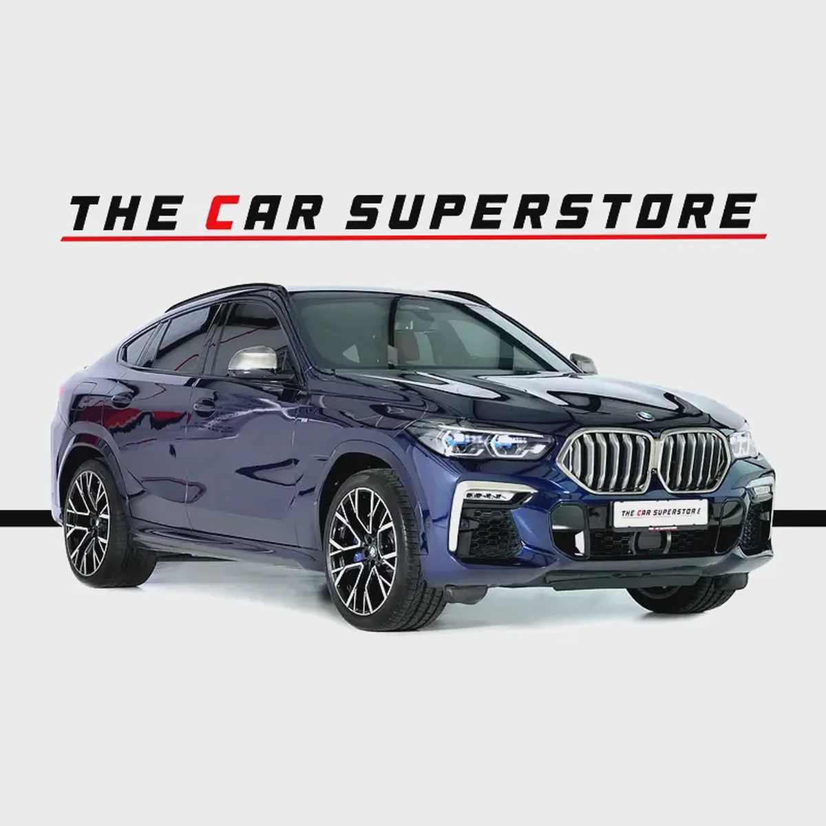 BMW X6 M50i-GCC-High Specifications-BMW warranty and service till 09/2026-M Sport Package