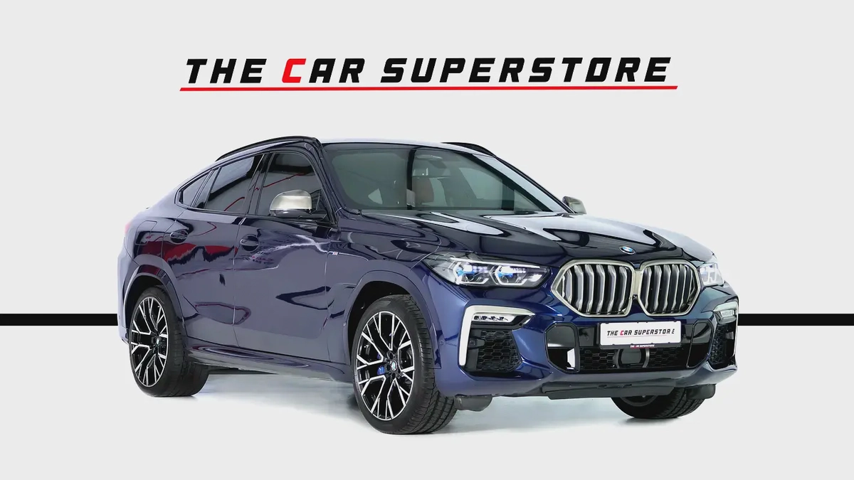 BMW X6 M50i-GCC-High Specifications-BMW warranty and service till 09/2026-M Sport Package-1-1