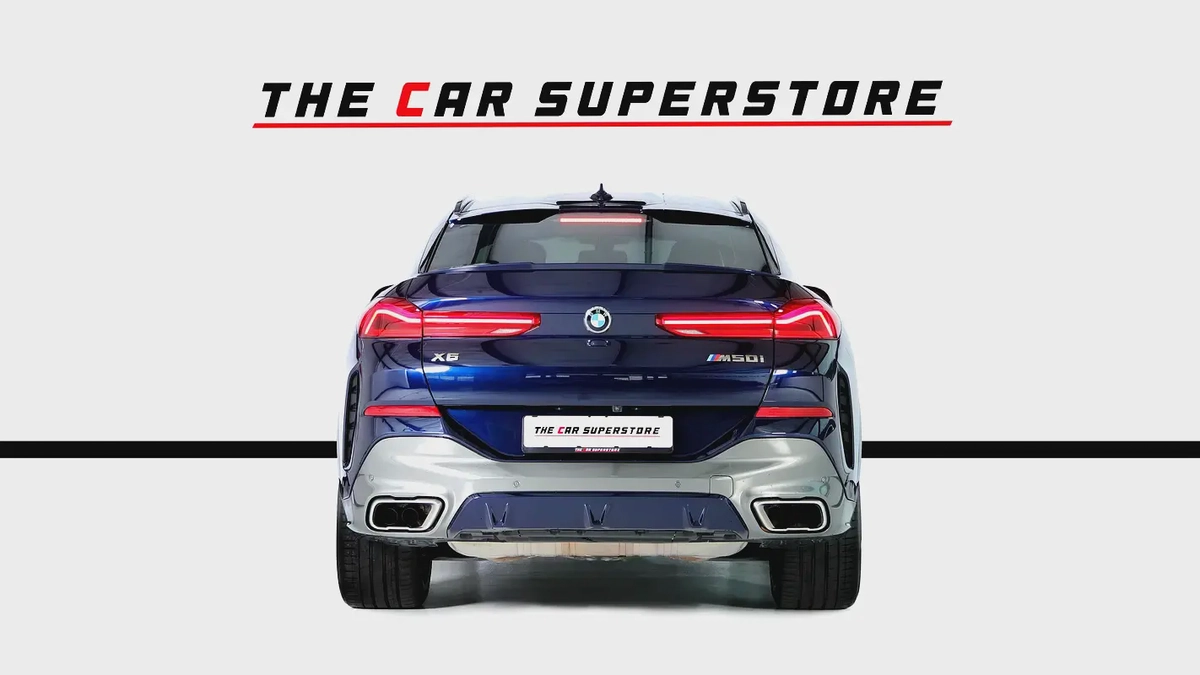 BMW X6 M50i-GCC-High Specifications-BMW warranty and service till 09/2026-M Sport Package-6-6