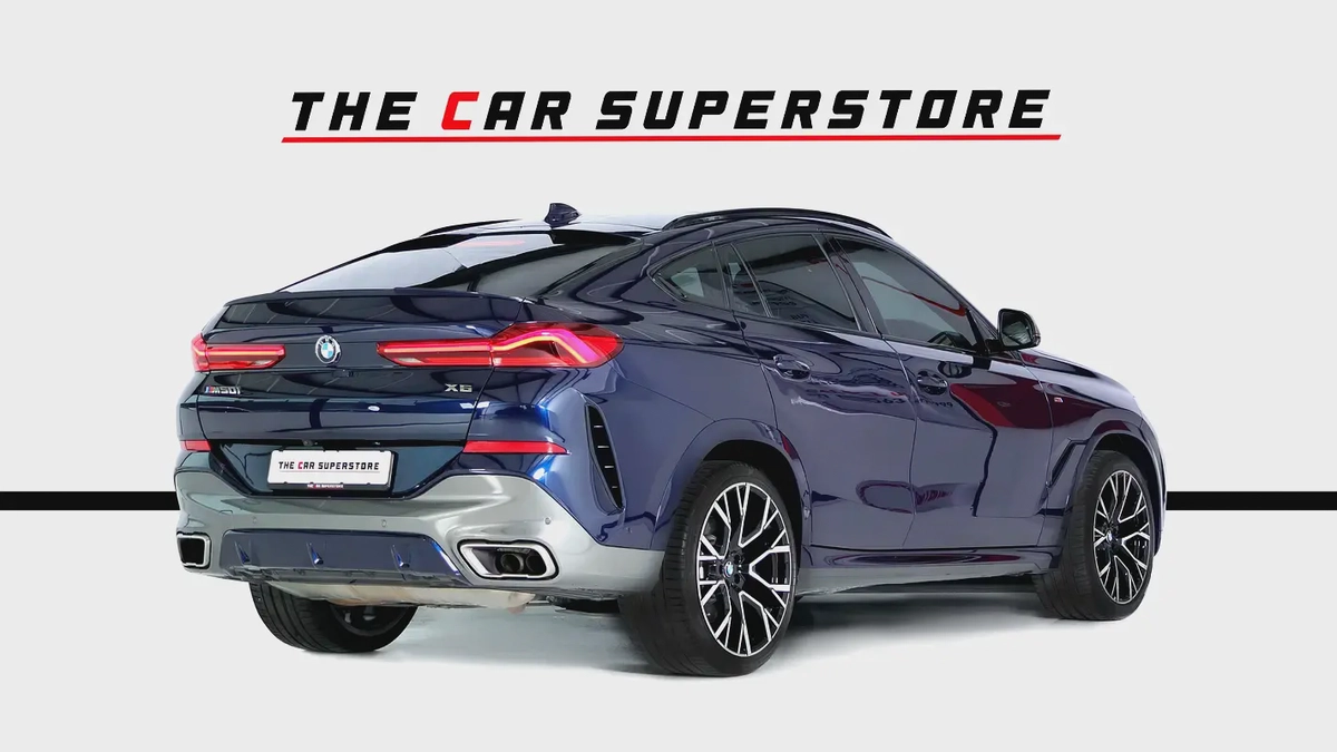 BMW X6 M50i-GCC-High Specifications-BMW warranty and service till 09/2026-M Sport Package-7-7