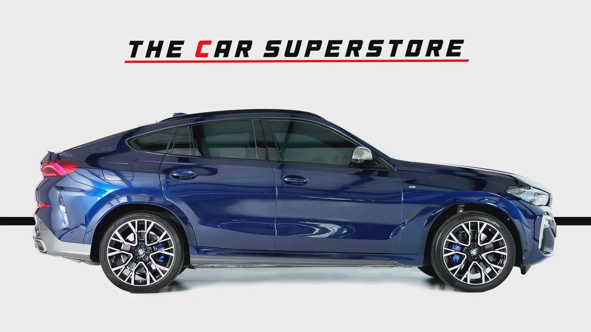 BMW X6 M50i-GCC-High Specifications-BMW warranty and service till 09/2026-M Sport Package-8-8