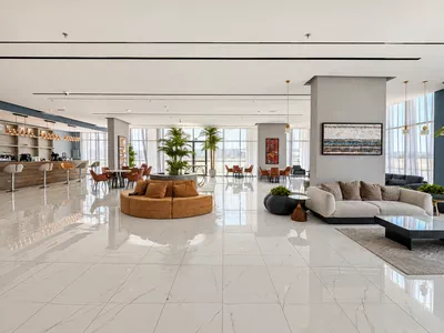 Furnished 1 BHK | Prime Location | Mid Floor-6